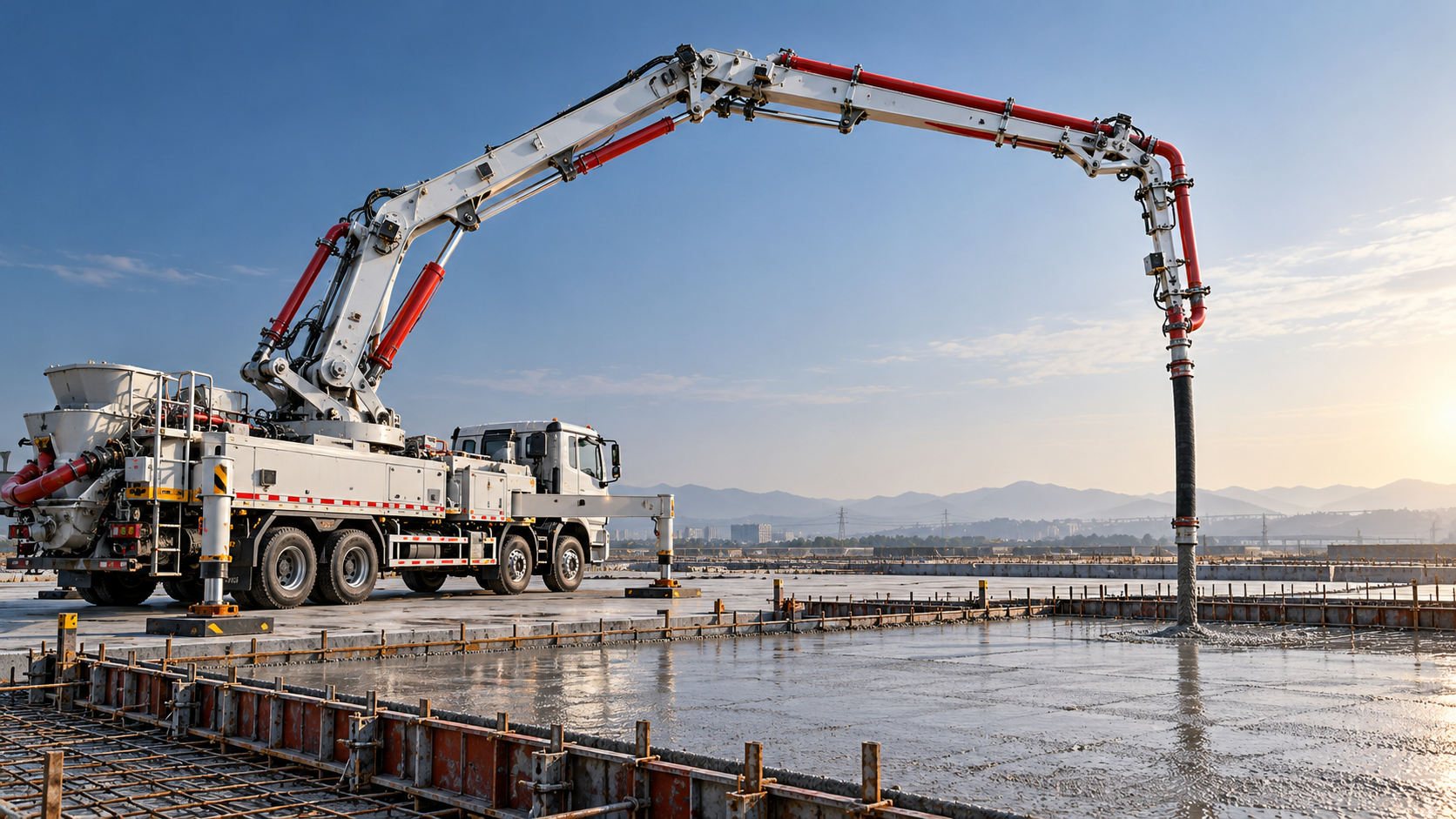 How concrete pumping advancements reduce vibration in long booms How concrete pumping advancements reduce vibration in long booms