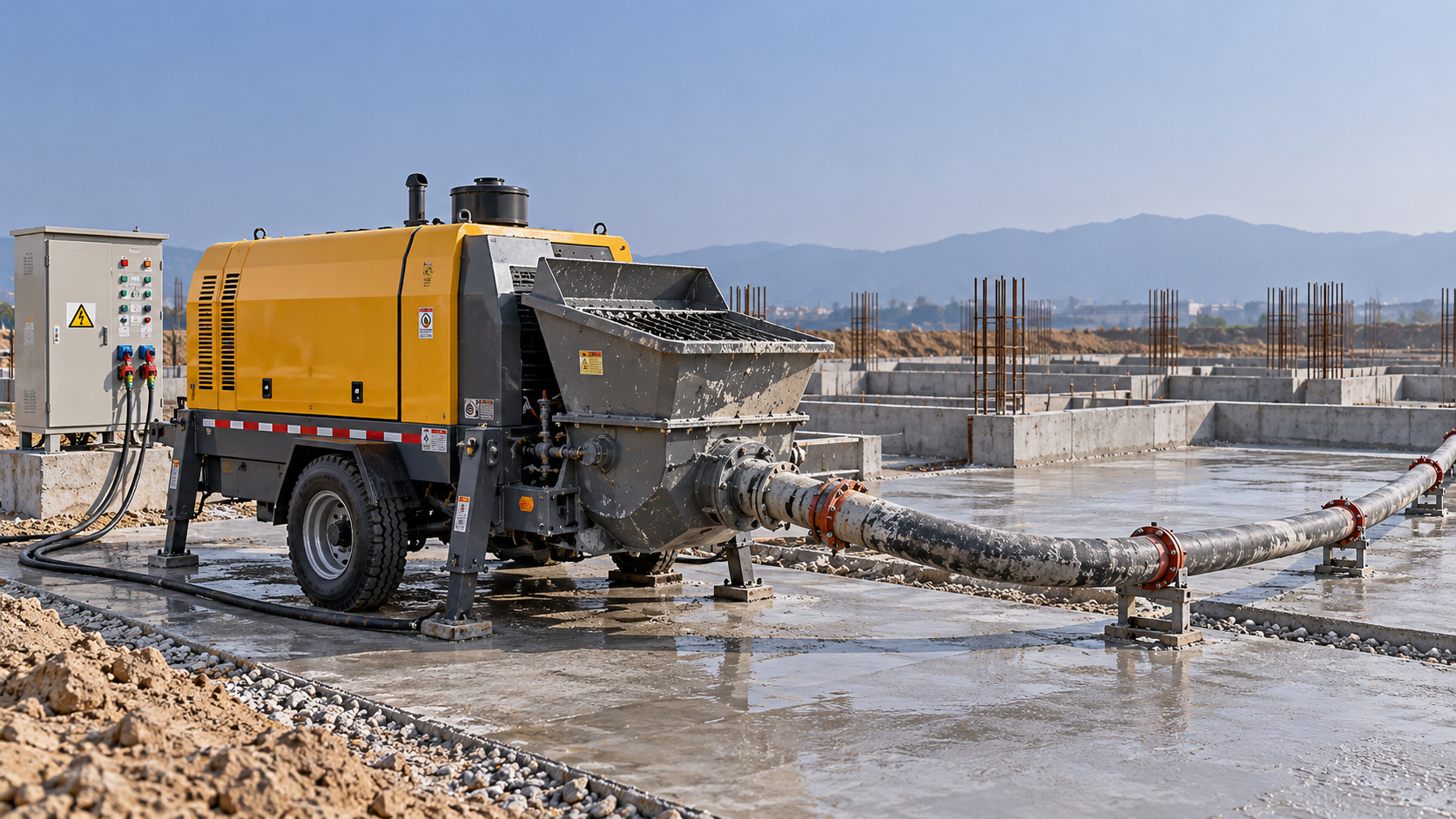 When do zero-emission regulations apply to construction equipment?