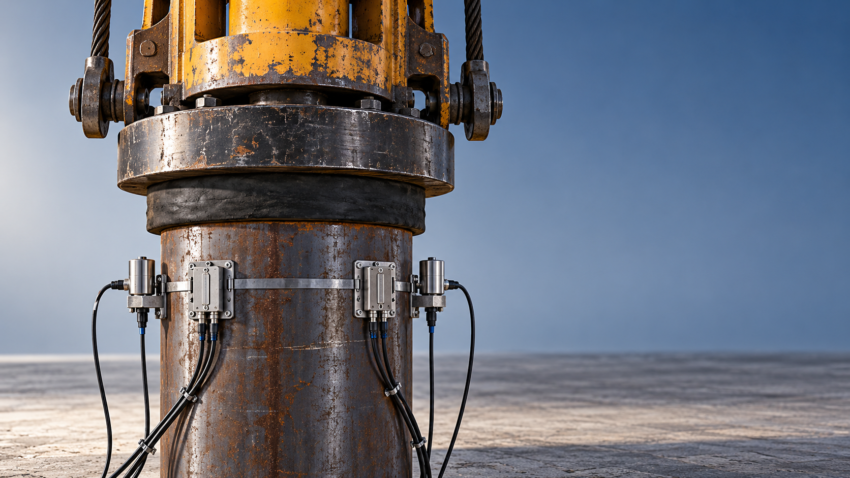 How to verify a piling equipment manufacturer's hammer energy ratings