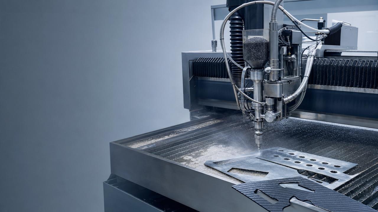 Industrial Waterjet Cutters: Abrasive Costs That Erode Margins