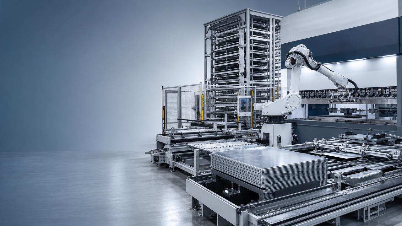Automated Sheet Metal Forming: Hidden Setup Costs Compared