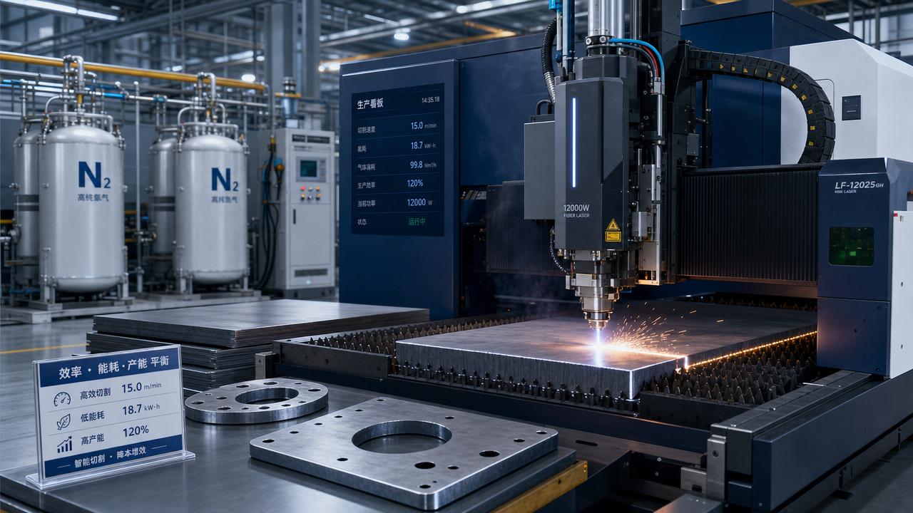 High-Power Fiber Lasers: Is Faster Cutting Always Cheaper