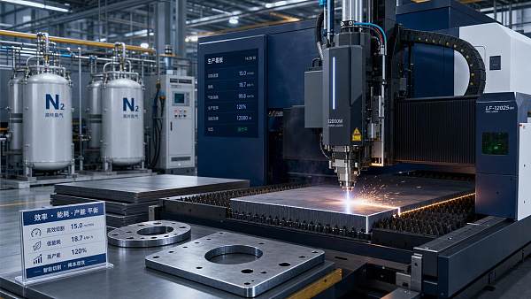 High-Power Fiber Lasers: Is Faster Cutting Always Cheaper