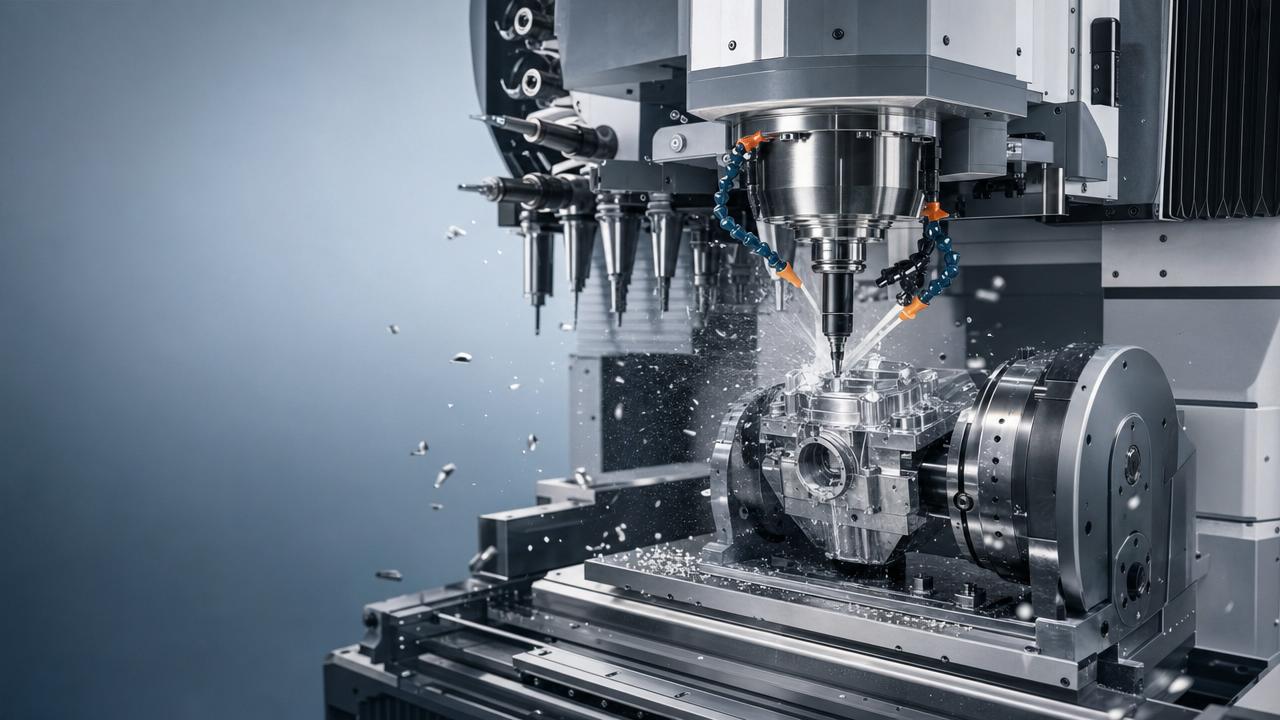 CNC Machining Centers: Choosing Spindle Power by Part Mix