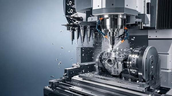 CNC Machining Centers: Choosing Spindle Power by Part Mix