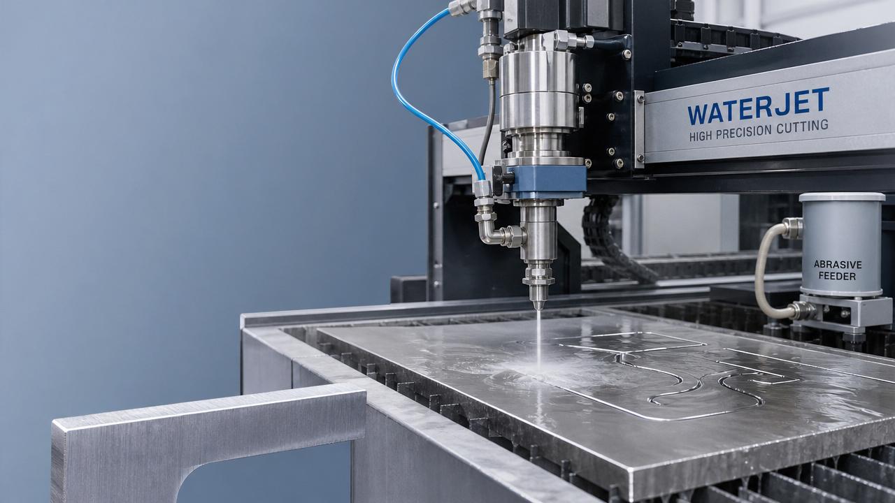 Waterjet Cutters for Thick Plate: What Affects Edge Quality Waterjet Cutters for Thick Plate: What Affects Edge Quality