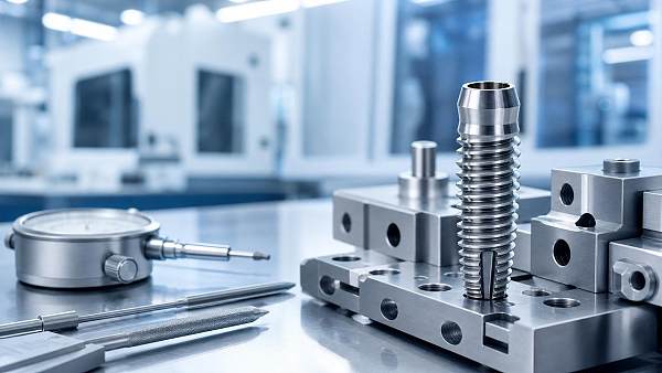 Medical-Grade Dental Implants: Machining Quality Points That Matter