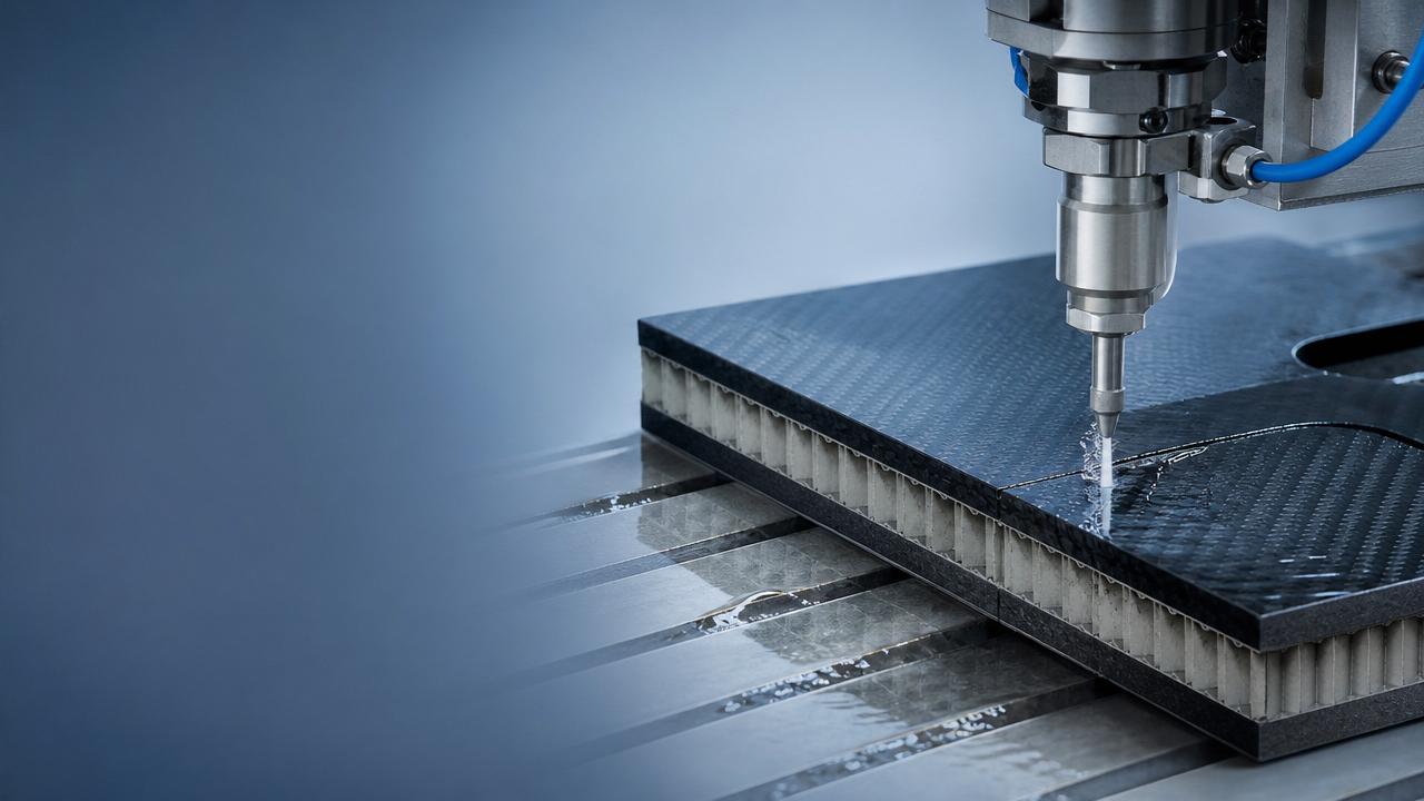 Heat-Sensitive Composite Materials: Is Waterjet the Safer Choice