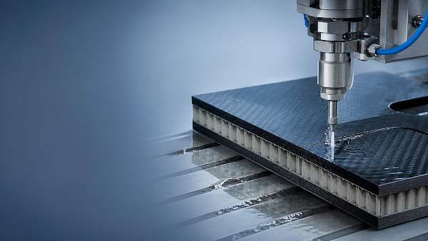 Heat-Sensitive Composite Materials: Is Waterjet the Safer Choice