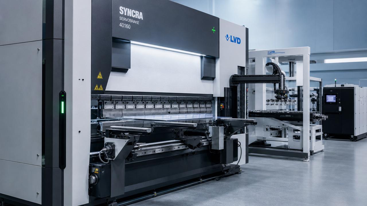 What all-electric servo drives change on the factory floor