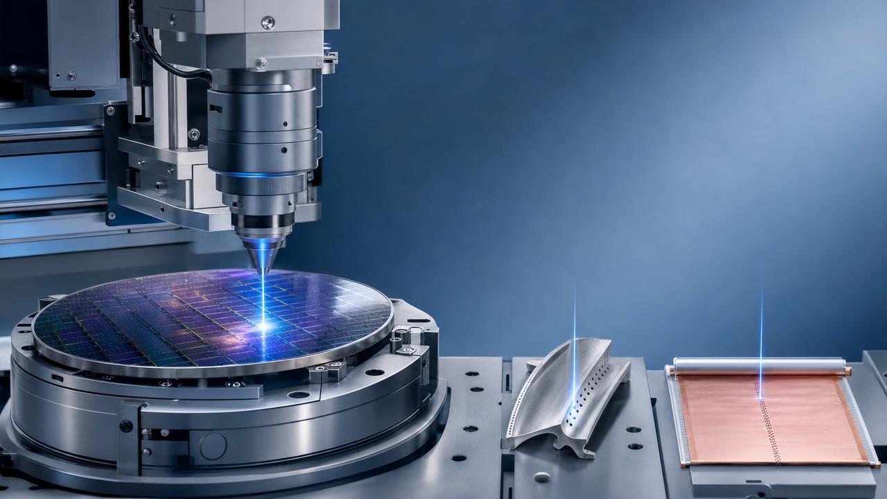 Where ultrafast lasers deliver cleaner microprocessing