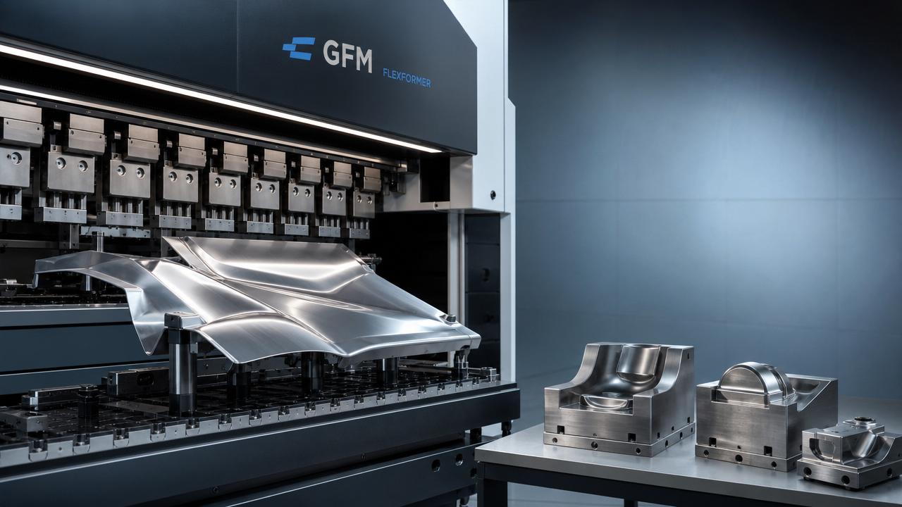 When flexible sheet metal forming beats hard tooling When flexible sheet metal forming beats hard tooling