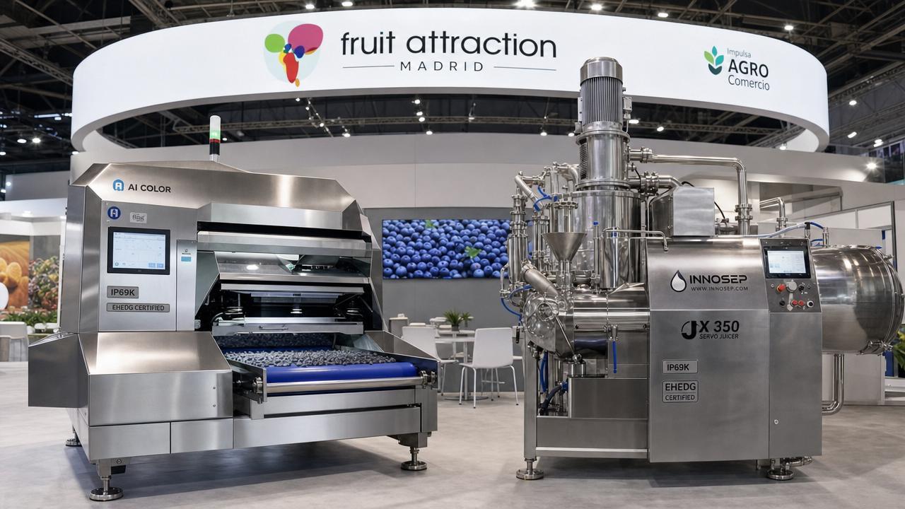 Fruit Attraction Madrid 2026 Booth Bookings Top 90% Fruit Attraction Madrid 2026 Booth Bookings Top 90%
