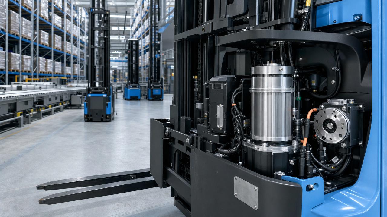 Russia's Forklift Market Growth Drives Demand for Precision Electric Control Systems Russia's Forklift Market Growth Drives Demand for Precision Electric Control Systems