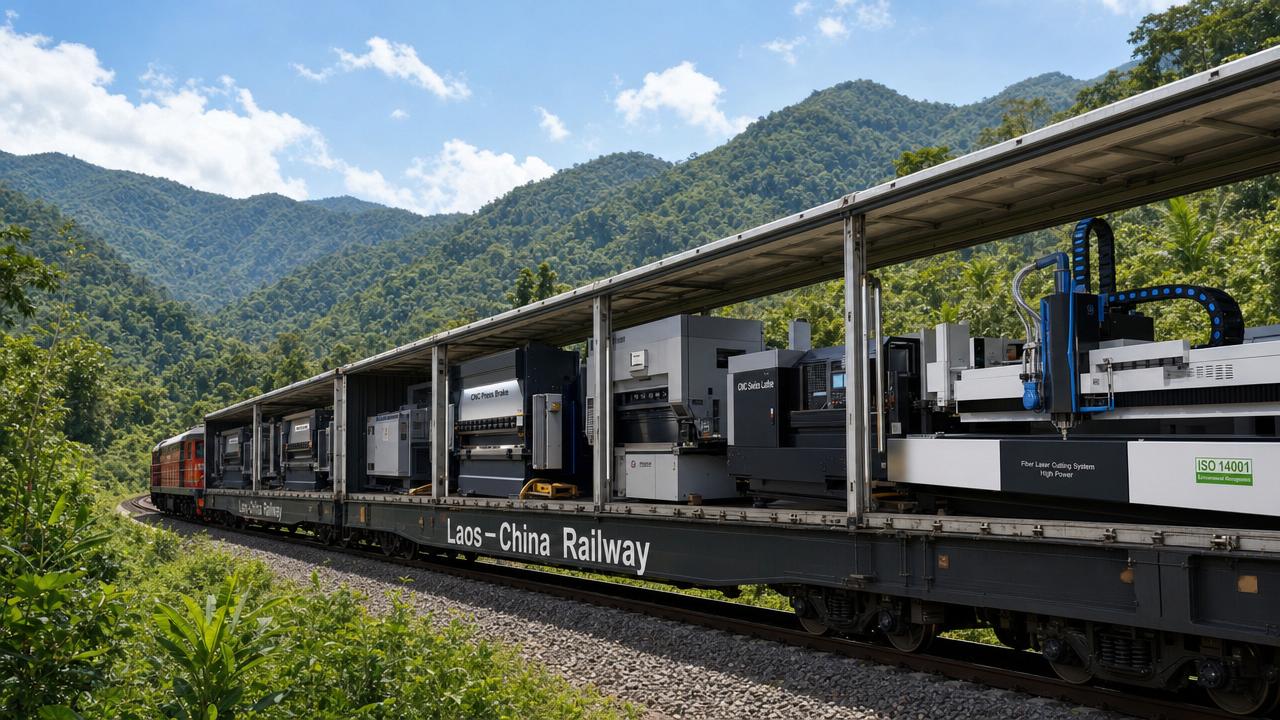 China-ASEAN Equipment Trade Deepens via Laos-China Railway China-ASEAN Equipment Trade Deepens via Laos-China Railway