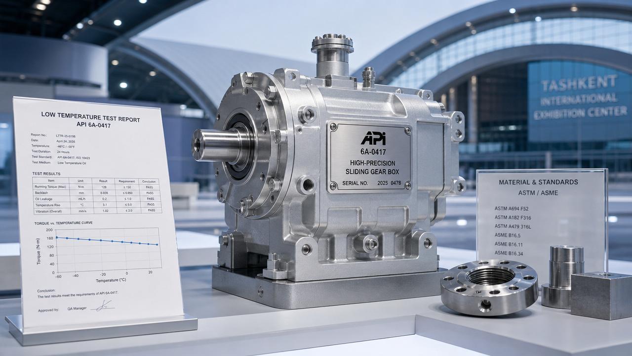 OGU 2026 Ends in Tashkent; Zhongyuan Sliding Gearbox Secures Central Asian Order OGU 2026 Ends in Tashkent; Zhongyuan Sliding Gearbox Secures Central Asian Order
