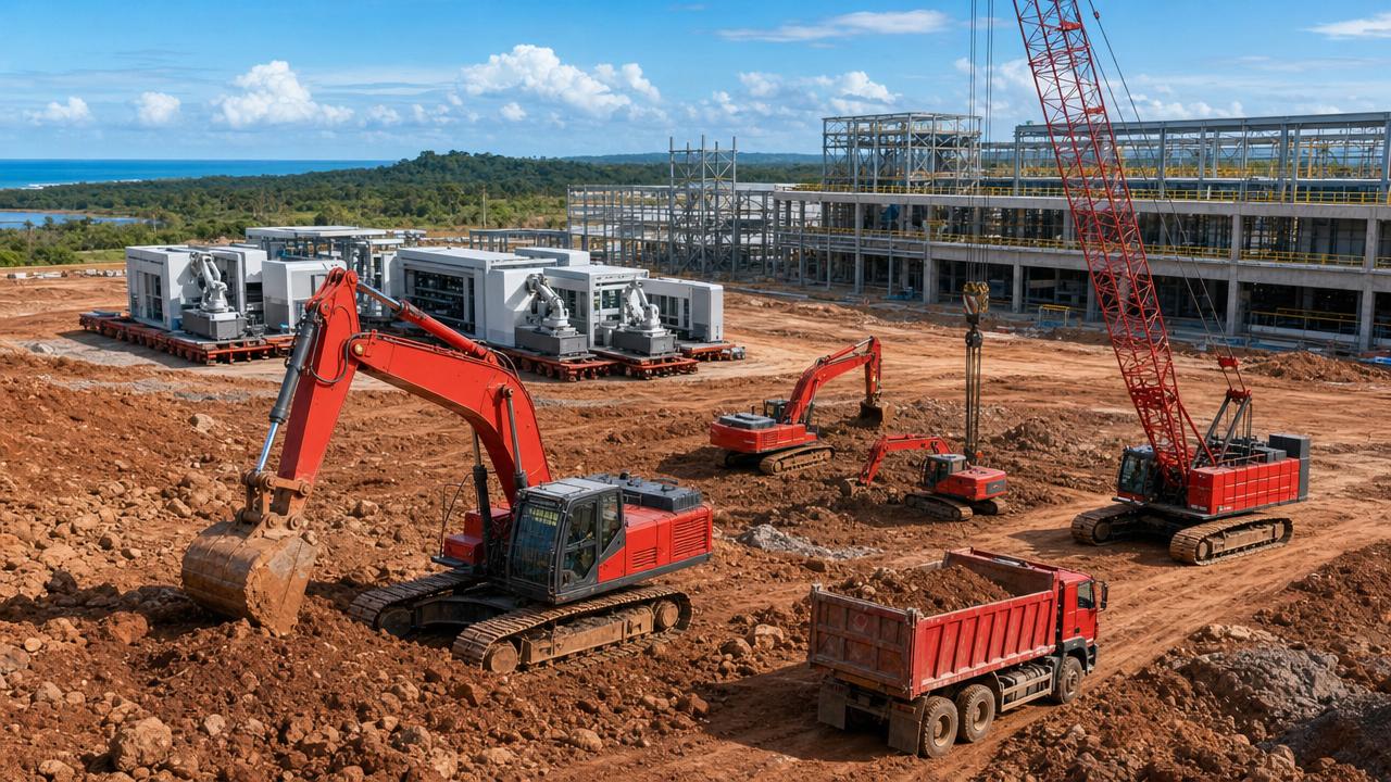 Chinese OEMs Displace Japanese Brands in Global Construction Equipment Chinese OEMs Displace Japanese Brands in Global Construction Equipment