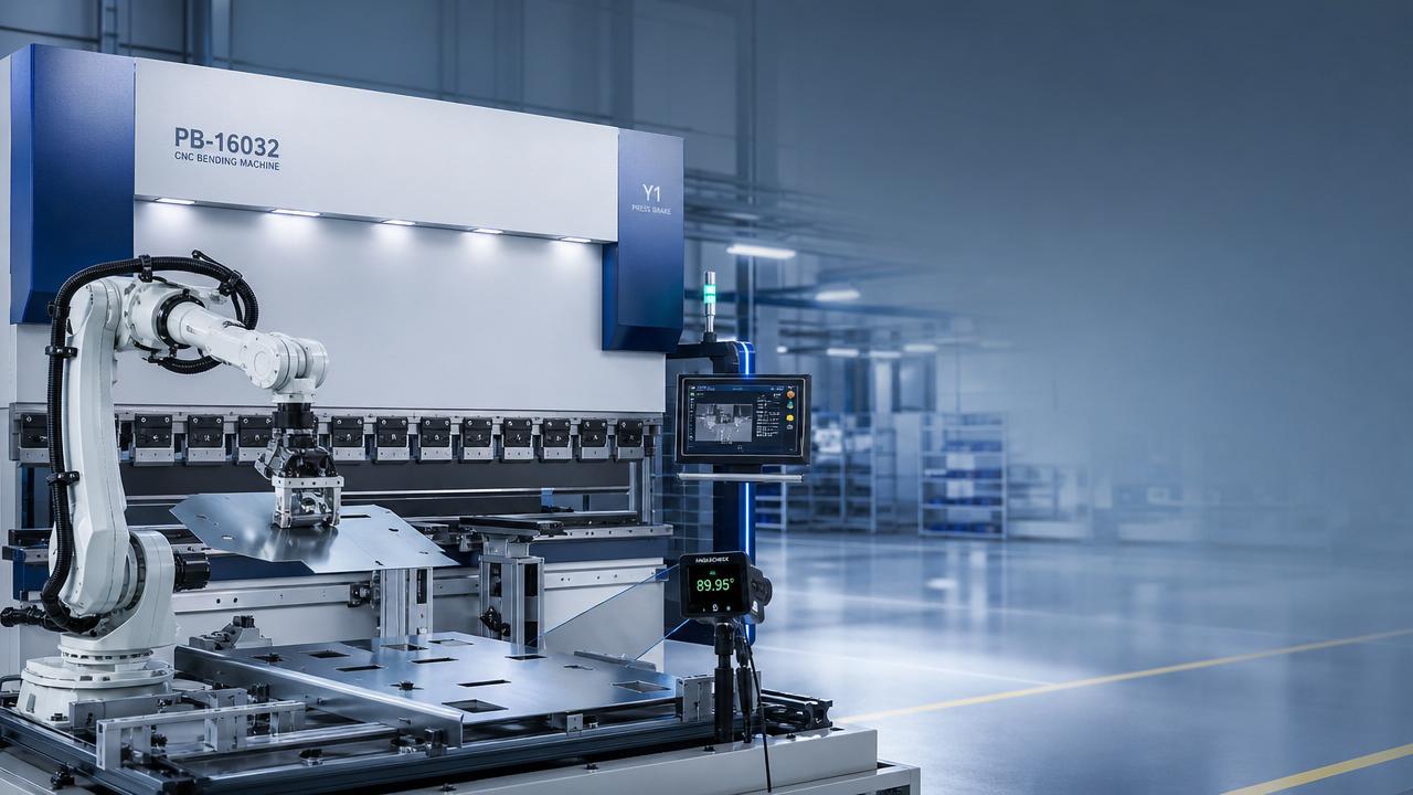 How automated sheet metal forming cuts rework and lead times How automated sheet metal forming cuts rework and lead times