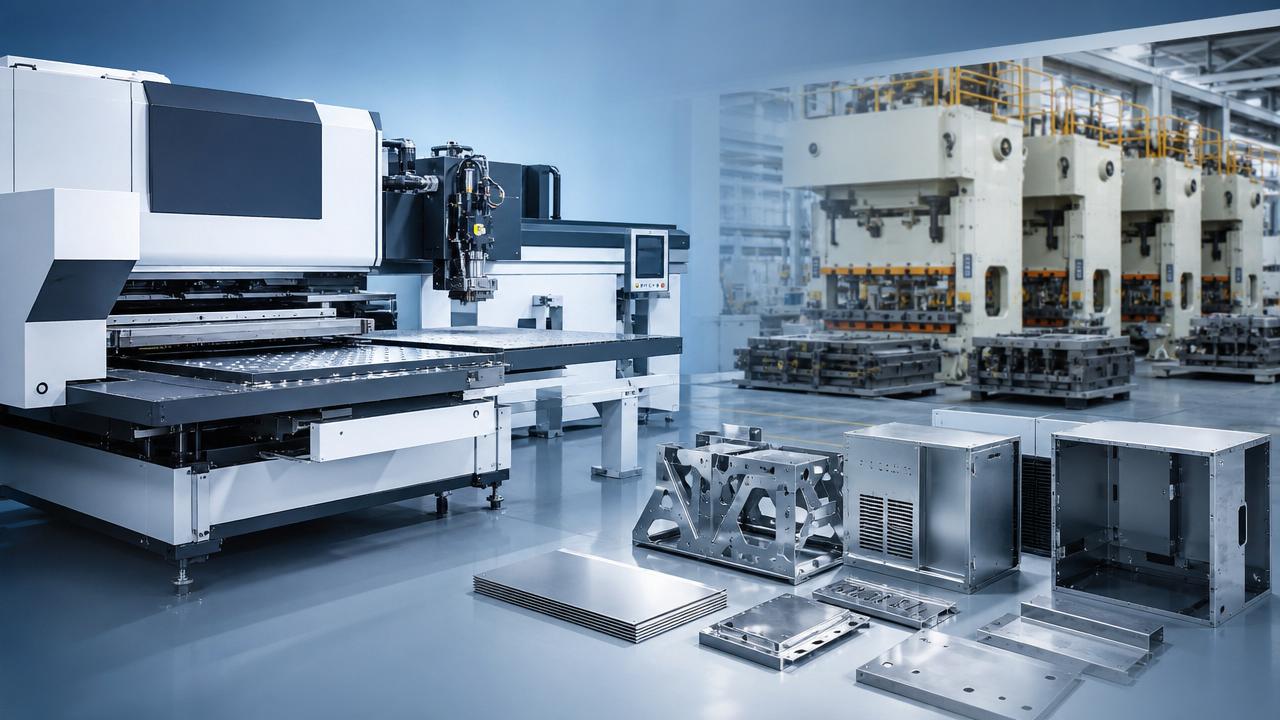 When does flexible sheet metal forming beat stamping? When does flexible sheet metal forming beat stamping?