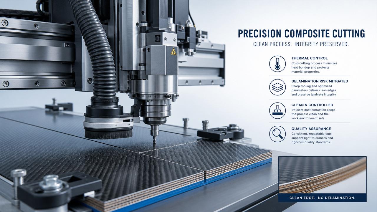 How do heat-sensitive composite materials fail in cutting? How do heat-sensitive composite materials fail in cutting?