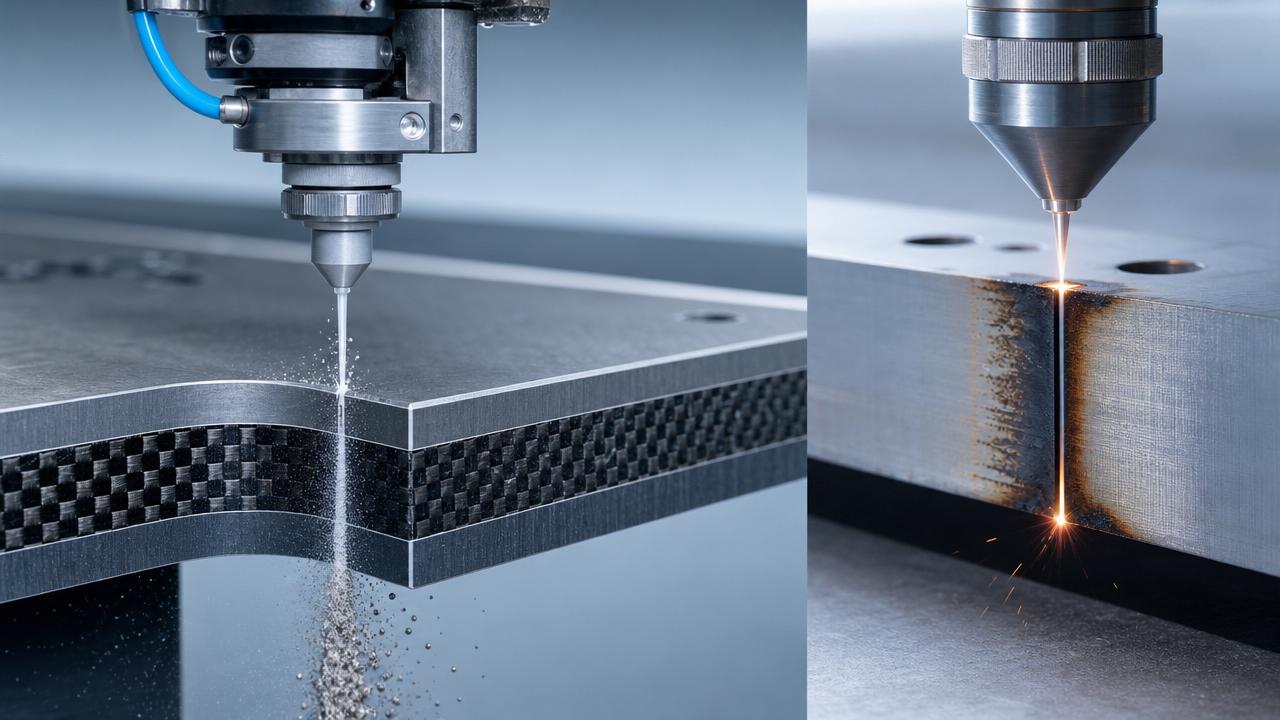 Is ultra-high-pressure water cutting worth the higher cost? Is ultra-high-pressure water cutting worth the higher cost?