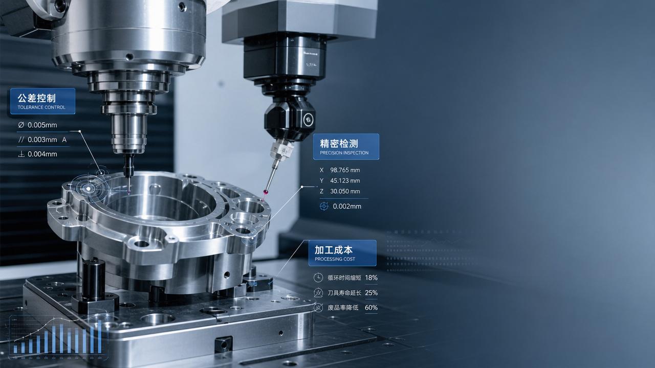 How precision CNC machining affects part cost and tolerances How precision CNC machining affects part cost and tolerances