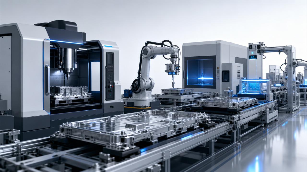 What makes EV manufacturing solutions easier to scale What makes EV manufacturing solutions easier to scale