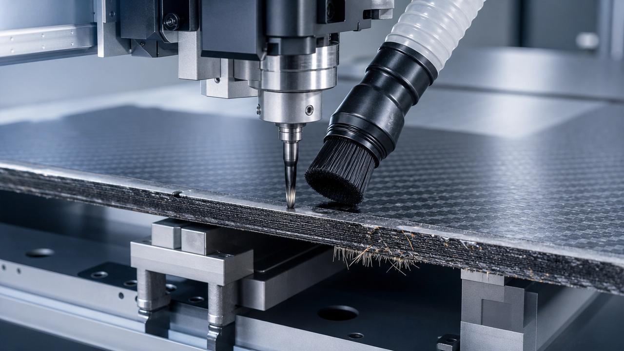 Why composite material cutting often fails at edge quality Why composite material cutting often fails at edge quality