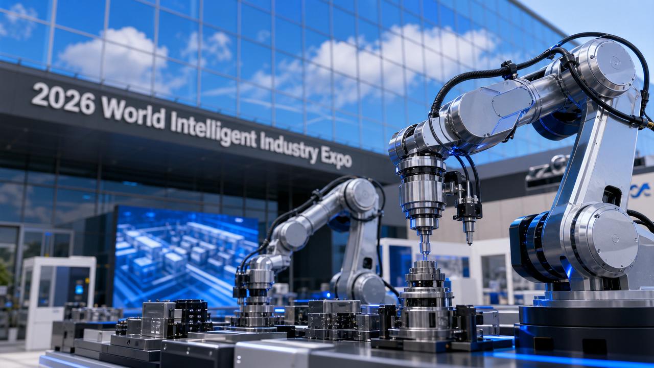 2026 World Intelligent Industry Expo Opens in Tianjin 2026 World Intelligent Industry Expo Opens in Tianjin