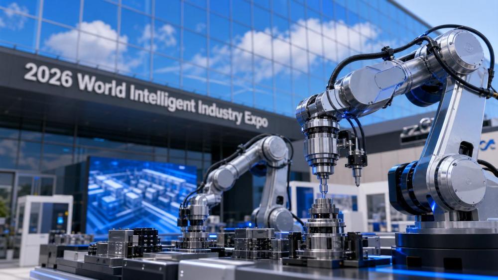 2026 World Intelligent Industry Expo Opens in Tianjin 2026 World Intelligent Industry Expo Opens in Tianjin
