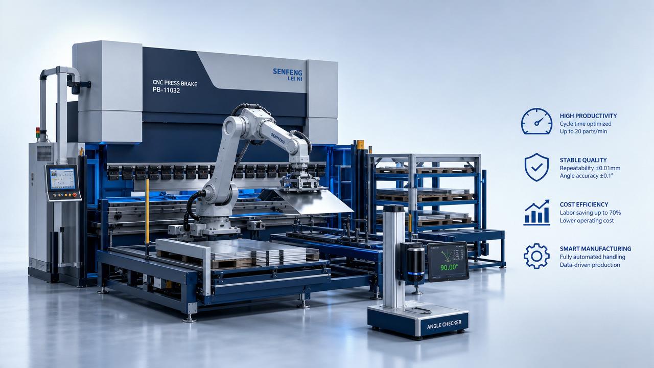 Is automated sheet metal forming worth the setup cost? Is automated sheet metal forming worth the setup cost?