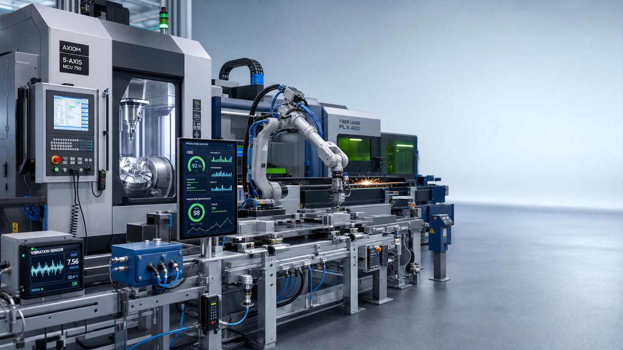 How smart factory equipment cuts downtime on busy lines How smart factory equipment cuts downtime on busy lines