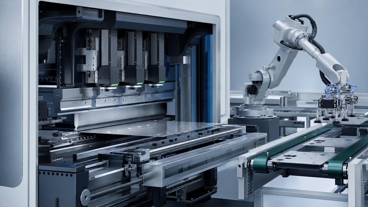 Why all-electric servo drives are replacing hydraulics Why all-electric servo drives are replacing hydraulics