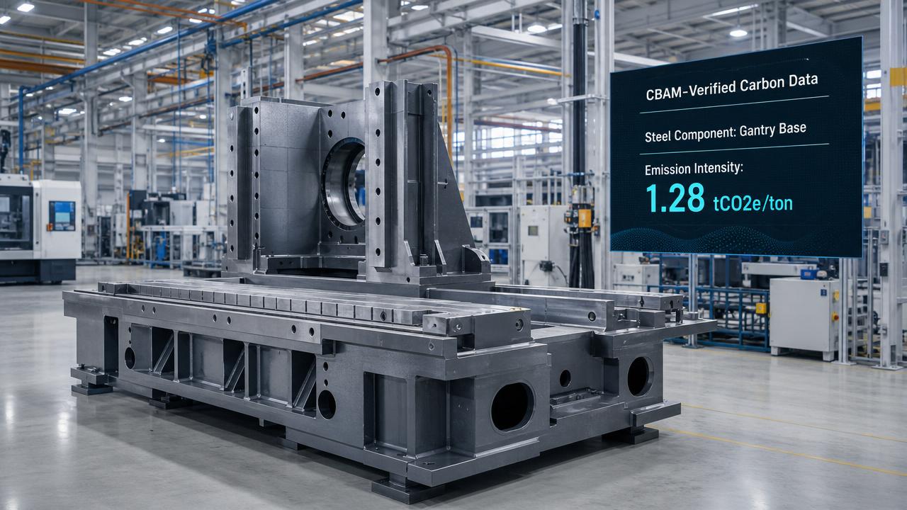 EU CBAM Enters Enforcement Phase: Third-Party Carbon Data Required for Steel CNC Equipment Imports EU CBAM Enters Enforcement Phase: Third-Party Carbon Data Required for Steel CNC Equipment Imports