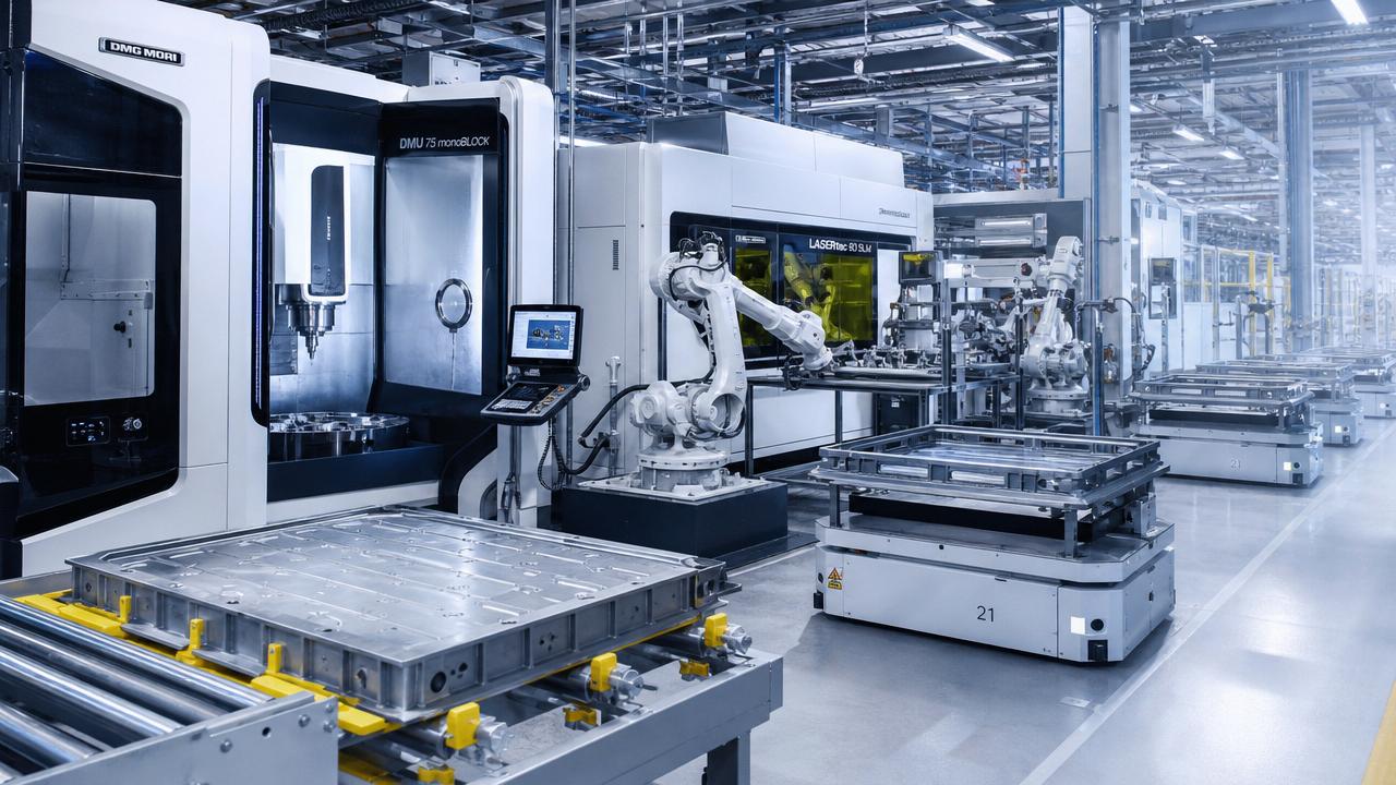 How EV manufacturing solutions cut ramp-up risk How EV manufacturing solutions cut ramp-up risk