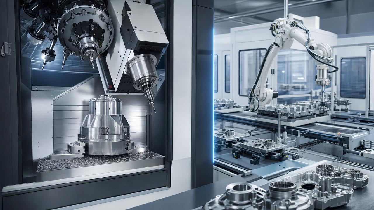 CNC machining centers are reshaping shop capacity CNC machining centers are reshaping shop capacity