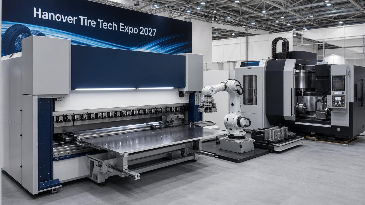 Hanover Tire Tech Expo 2027 Adds Smart Forming & Robotic Bending Zone Hanover Tire Tech Expo 2027 Adds Smart Forming & Robotic Bending Zone