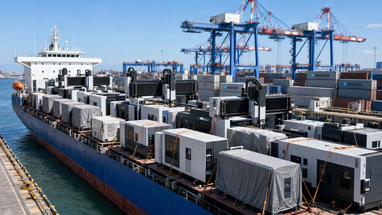 Maersk Mandates Full Office Return from 2027, Tightening Lead Times for Precision Equipment Shipments Maersk Mandates Full Office Return from 2027, Tightening Lead Times for Precision Equipment Shipments