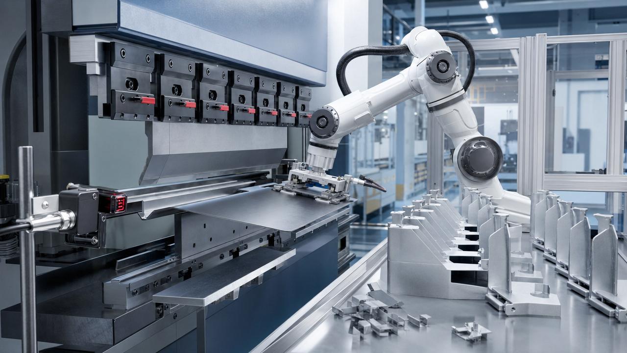 Can automated sheet metal forming cut scrap rates?