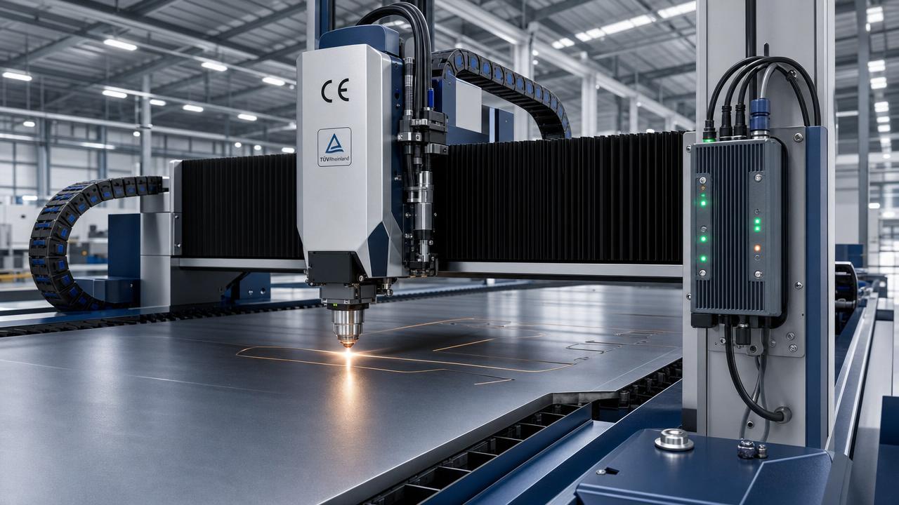 EU Mandates AI Safety Modules for 5-Axis CNC and Laser Machines from July 2026