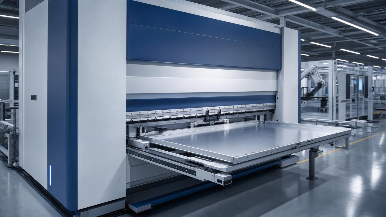 VDMA Q1 2026 Data: All-Electric Press Brakes Orders Surge 210%