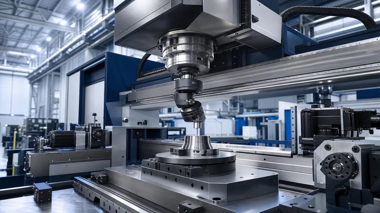 U.S. Adds Gantry 5-Axis CNC Machines with RTCP to Export Control List