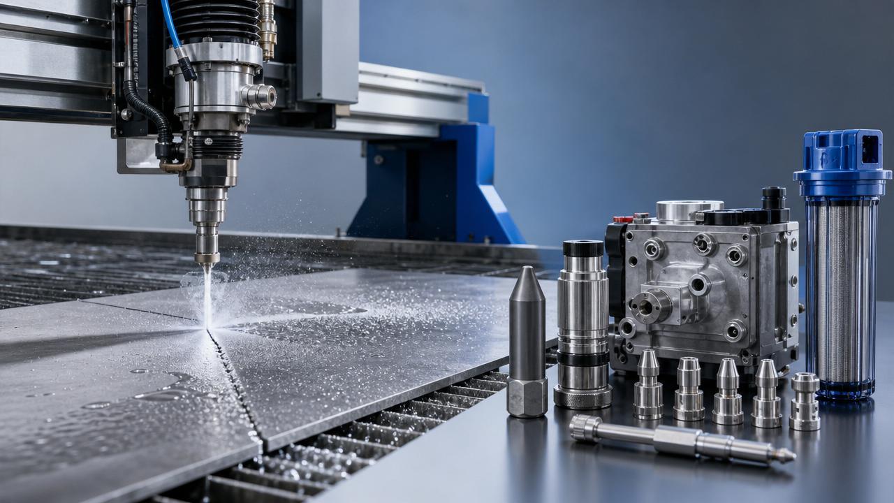 Are industrial waterjet cutters worth the upkeep?