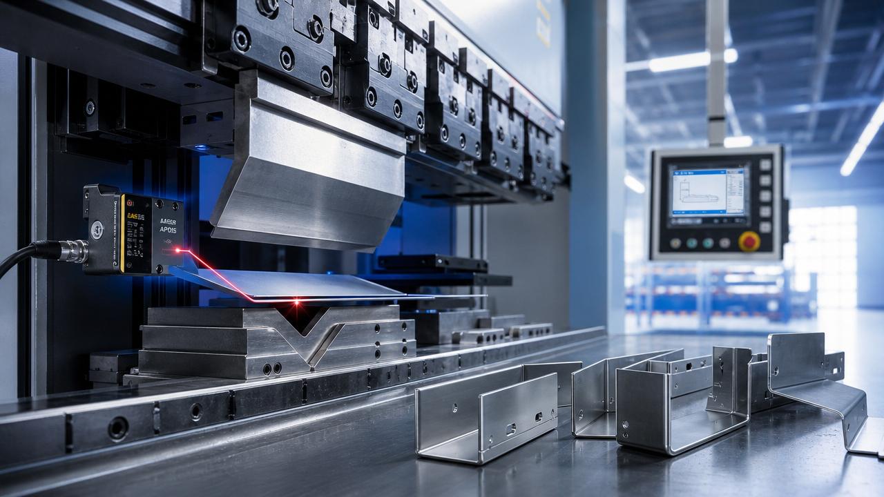 Does real-time angle compensation improve cut accuracy?