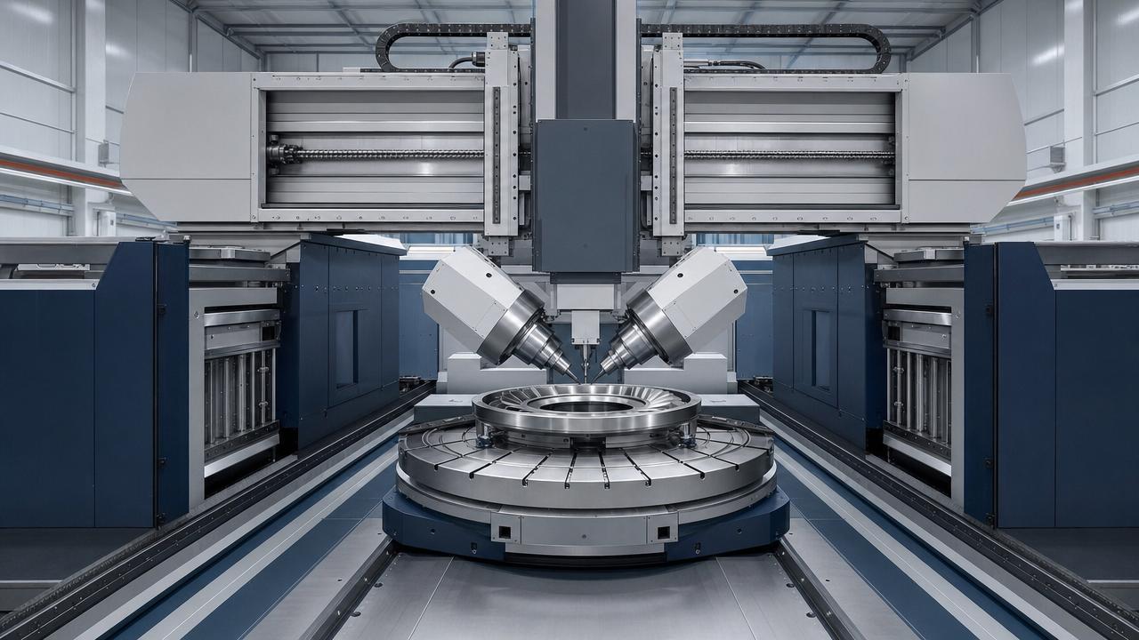 U.S. BIS Adds Gantry 5-Axis Centers with RTCP to EAR Supplement No. 7