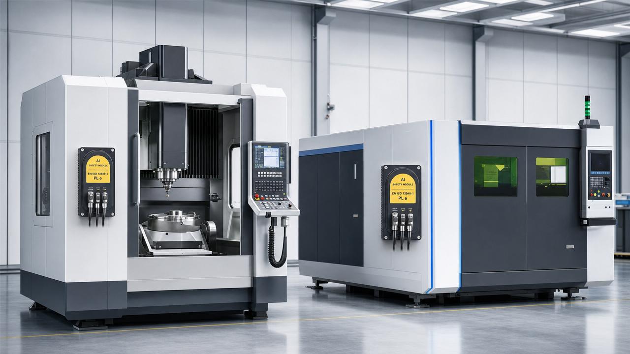 EU Mechanical Regulation Update: AI Safety Modules Mandatory for 5-Axis CNC and Laser Machines from July 2026