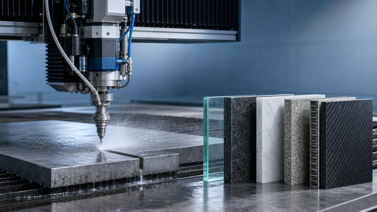 Are Waterjet Cutters worth it for thick materials?