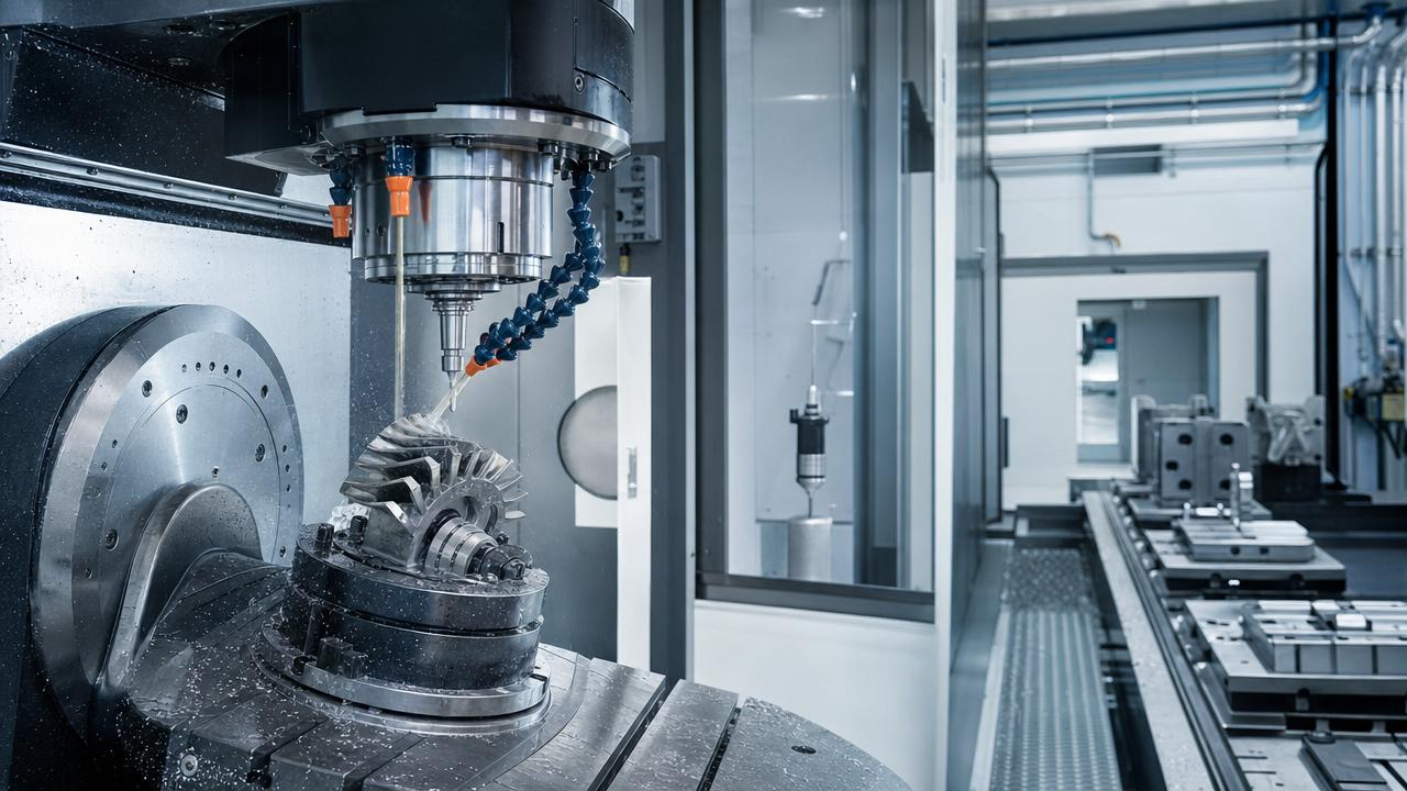 What drives the cost of aerospace machining equipment?