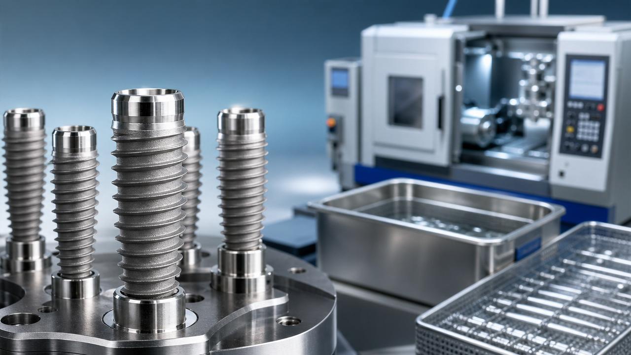 Why do medical-grade dental implants fail early?