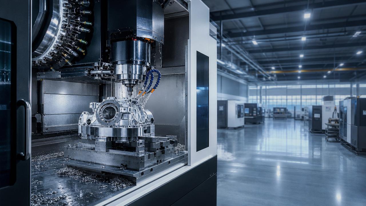 How should you compare CNC machining centers before buying?